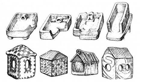 Ритуальні моделі трипільських хат